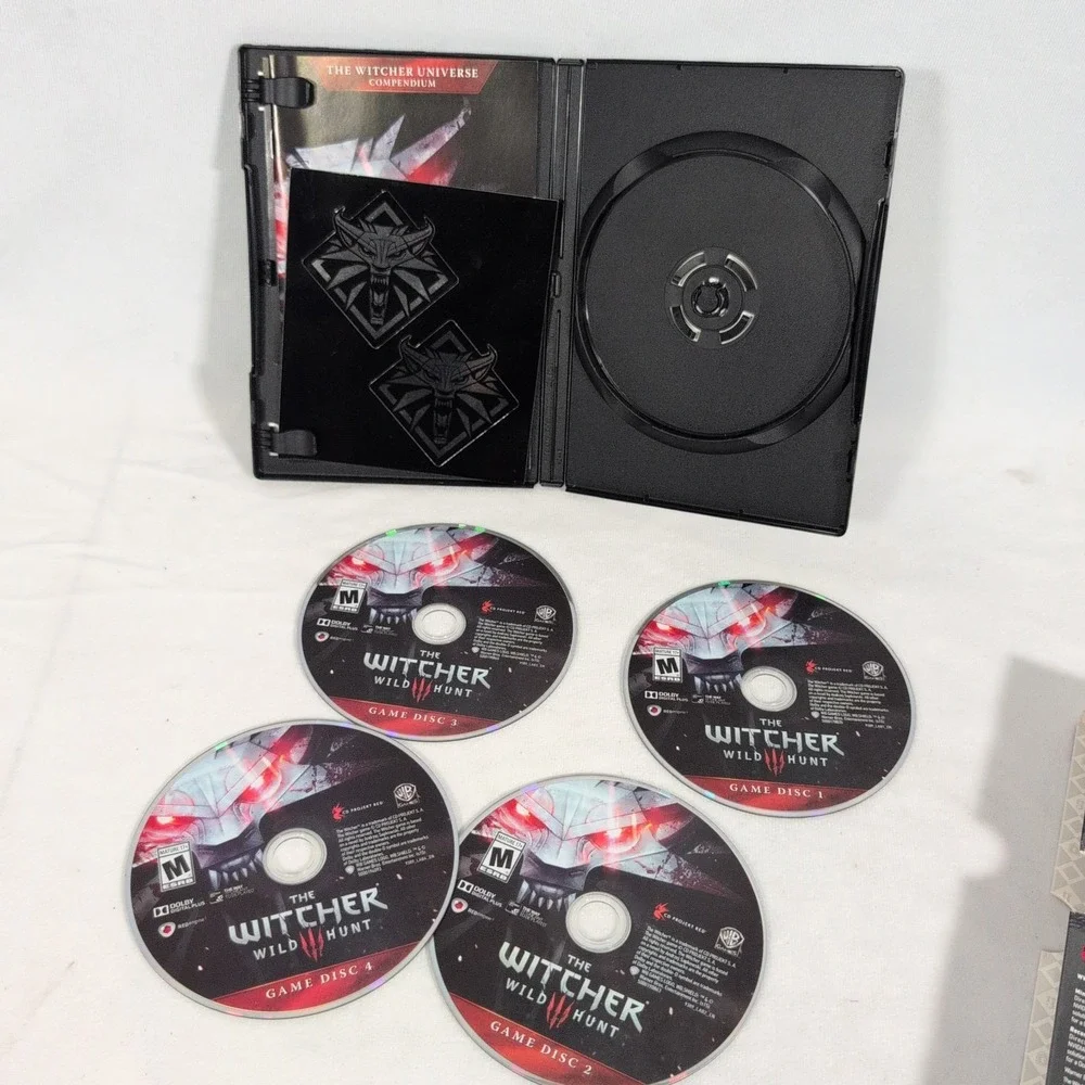 PC - THE WITCHER 3 Wild Hunt + Soundtrack